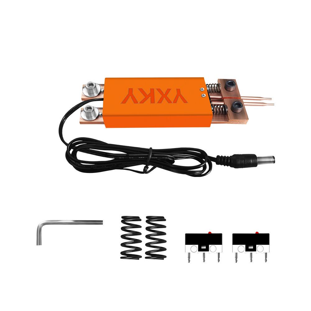 DIY Handheld 18650 Battery Spot Welder with Automatic Trigger Pen
