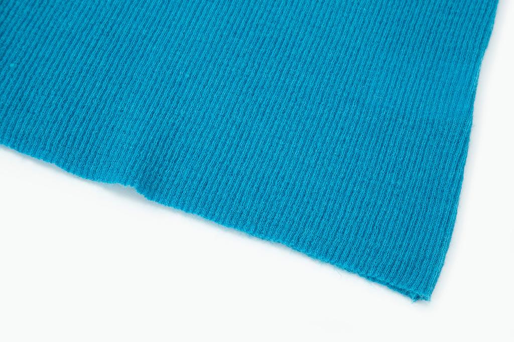SALAD BAGUNI Mohair Ribbed Round Pullover_Blue