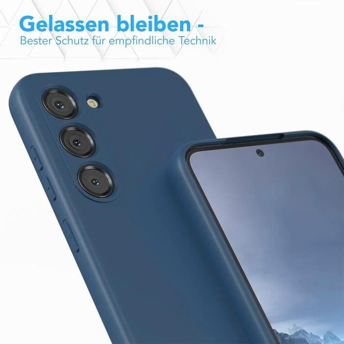 Coque - BOOLING - Samsung Galaxy S24 - Silicone Liquide - Protection Durable - Antidérapante