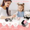 Knitting Crochet Hook Set Handmade DIY Craft Sewing Tool Animals Crochet Kit Portable Sewing Knitting Tools Valentine's Day Gift