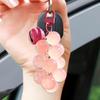 Bag Charms Color Changing Fruit Beads UV Detector Pendant Women's Novelty Keychains for Purse Outdoor Car Handbag Tote Women