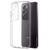 NORTHJO For Oppo Reno12 Pro 5G (Global) Case Clear Soft TPU Phone Cover with 3D Curved Screen Film