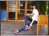 Women's Spring & Fall Thick Sole Height-Boosting Non-Slip Leather Running & Hiking Shoes