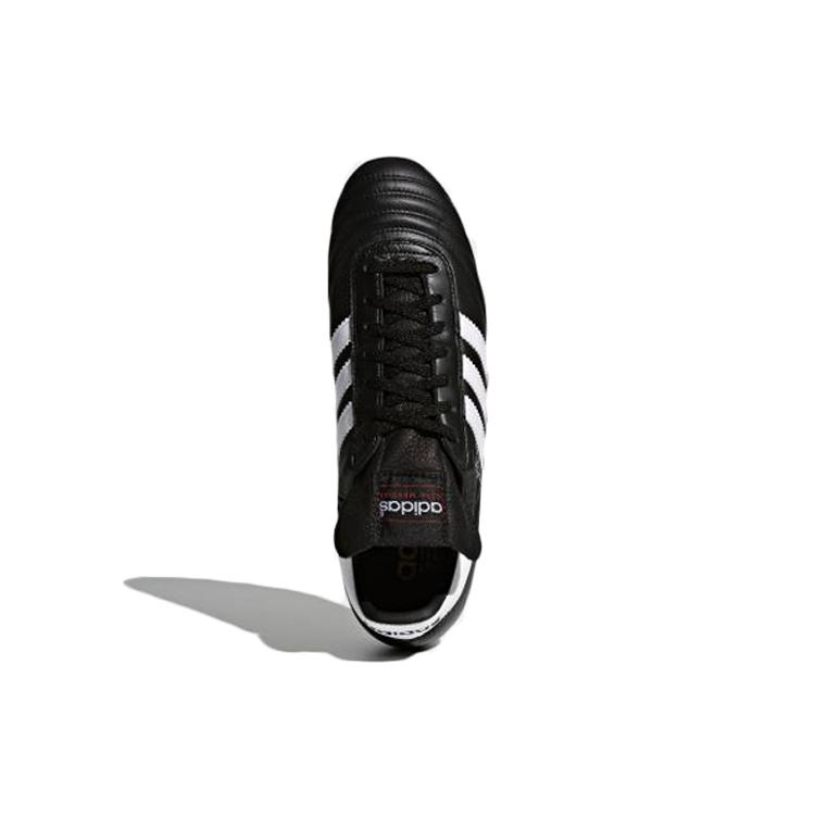 New Adidas Copa Mundial Leather Black White 015110