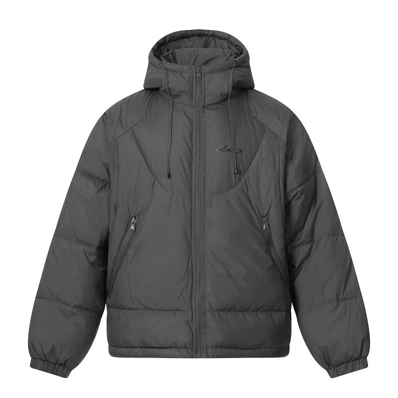 Blaexit Outdoor Three-Proof 2025 New down Cotton Jacket Winter Coat Men's Fleece-Lined Thickened Warm Cotton Clothing