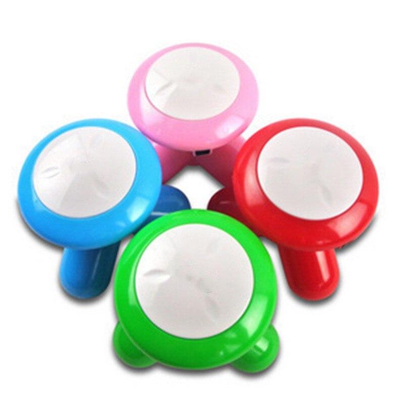 Multifunktionaler Ganzkörpervibrations-Mini-Mini-Massagegerät Haushalt USB-Aufladung Elektrisches Dreieck Halsmassage