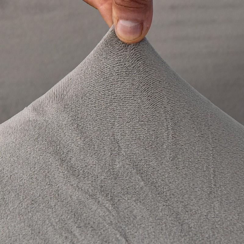 Thickened Silver Fox Velvet Sofa Cover, High-elasticity All-inclusive Sofa Cushion Cover, Ultra-soft Full-cover Sofa Cover