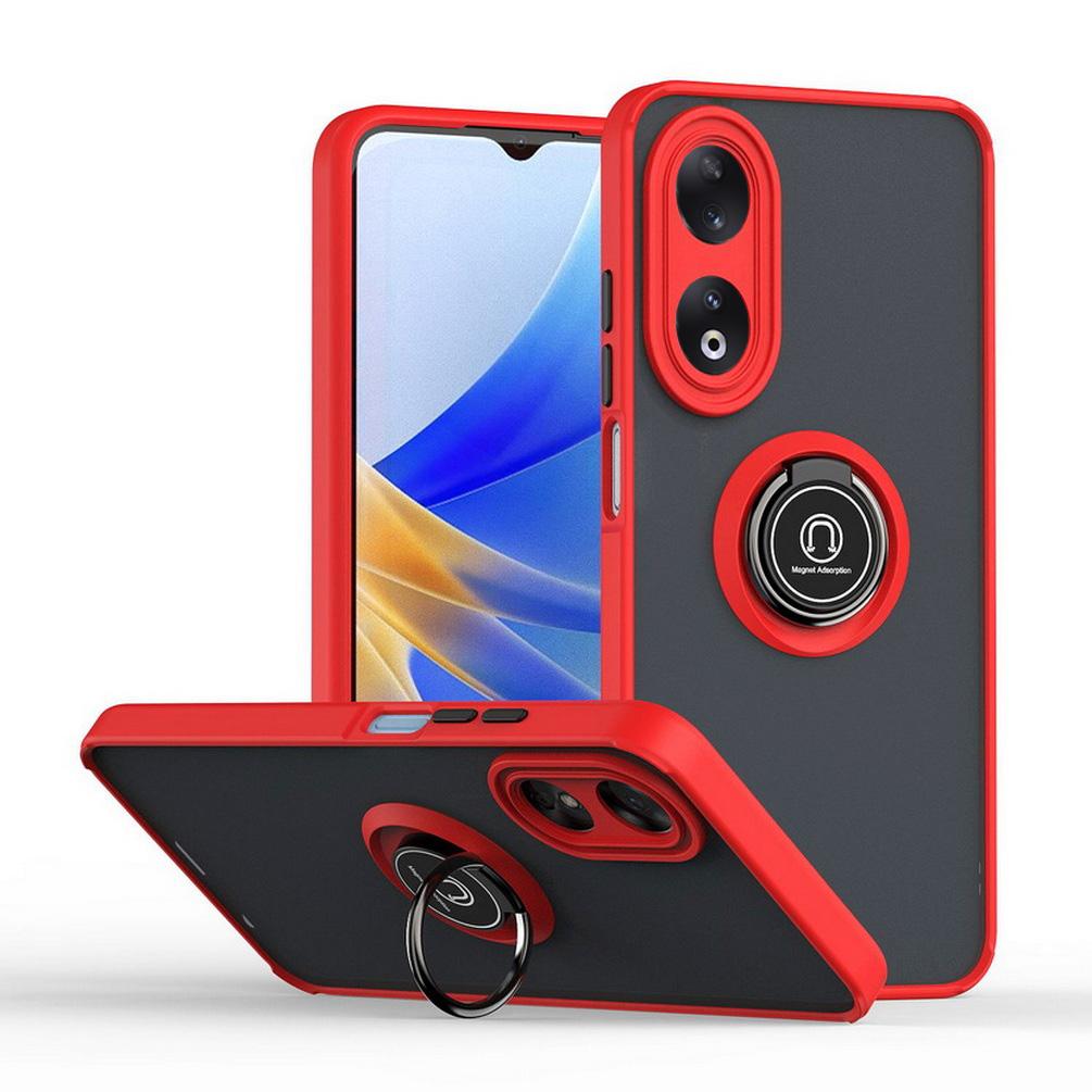 Rotatable Bracket Case for Honor 90 70 60 X7A X8A X9A X6 X7 X8 X9 X30i Honor Magic 5 Pro 4 Lite Finger Ring Car Holder Cover
