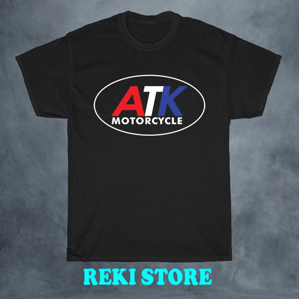 ATK Motorcycle Racing Men s Black Size S-5XL S