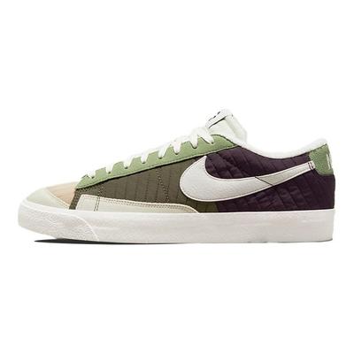 Blazer Low 77 Premium Toasty - Cave Purple Herren Sneaker Medium-Olive Rattan Sail DD8026-500