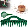 Seeds Dispenser Set Handheld Soil Digger Spacer Compact Size