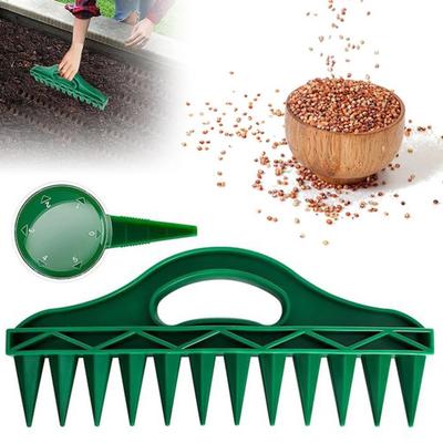 Seeds Dispenser Set Handheld Soil Digger Spacer Compact Size