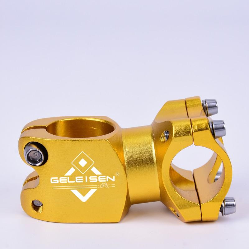 Aluminum Hollow Stem Mountain Bike Handlebar 25.4mm Clamp Diameter Short Bicycle Accessory