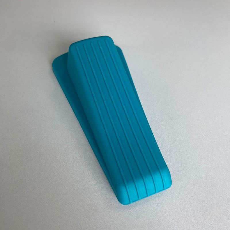 TPR Door Stopper Wedge Home Safety Anti-Collision Floor Mount Holder Windproof Stop