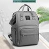 LEQUEEN Multifunctional Large Capacity Mummy Backpack with USB Charging for Moms and Babies