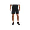 Under Armour Solid Color Belted Breathable Casual Shorts Men Bottoms Black 1351189-002