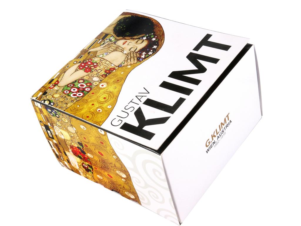 Kubek Porcelanowy Gustav Klimt Adela Elegancki Prezent Dla Kobiety