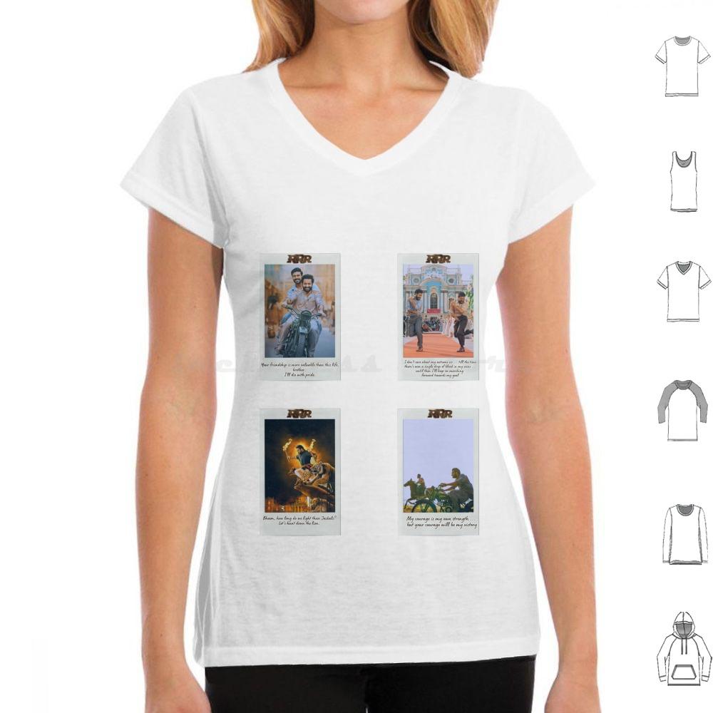 

Rrr Movie Quotes Set T Shirt T Shirt Cotton Men Women DIY Print Rrr Ntr Ram Charan Rrr Movie Hyderabad Rrr Telugu Malayalam 4XL