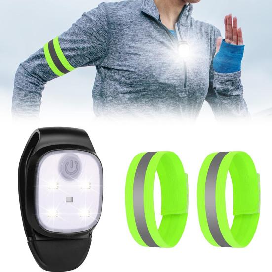 

Уличный светильник с зажимом, противоскользящий зажим, плотно легкий, портативный, высокой яркости, перезаряжаемый от USB, 4 легких формы, сумка, воротник, ремень