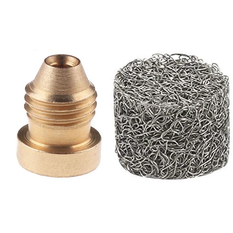 UK-Universal 1.1 Mm Thread Foam Categories Orifice Nozzle Tips+Maker 2x Quality