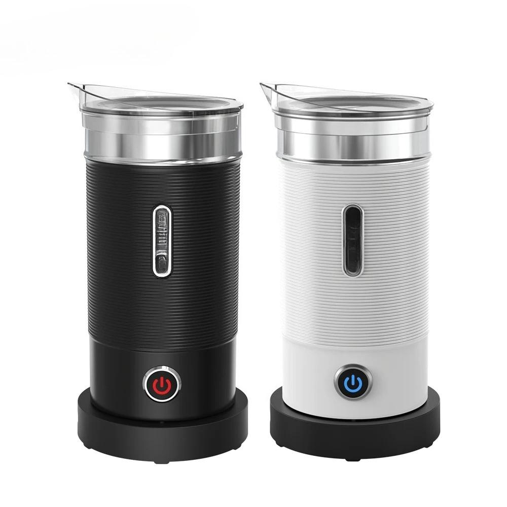 Milk Frother Frothing Chocolate Mixer Cold/Hot Latte Cappuccino Fully Automatic Milk Warmer Cool Touch M1A Foamer