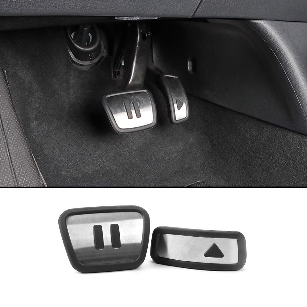 Car Foot Pedals for Volkswagen VW Golf 7 MK7 GTI 2015~2024 Fuel Brake Accelerator Cover No Drilling Pad Interior Parts Acessorie