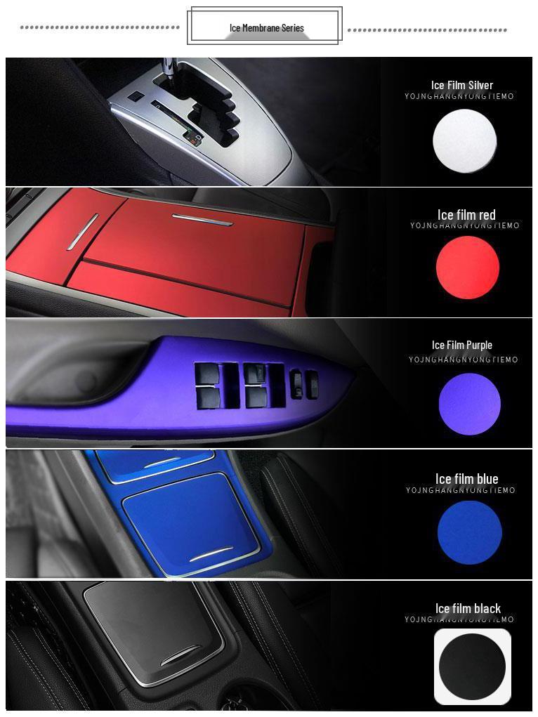 Compatible Nio ES8 (18-20) Carbon Fiber Gear Stickers for ES6/EC6 - Free Replacement If Damaged