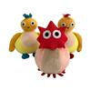 5pcs New Twirlywoos Chickedy Chick Peekaboo Plush Toy Stuffed Doll Best Birthday Present for Children