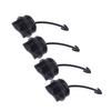 4pcs Drain Plug Set 292002024 Plastic Drain Plug Replacement for Sea Doo Spark 900 GTX GTS RXT