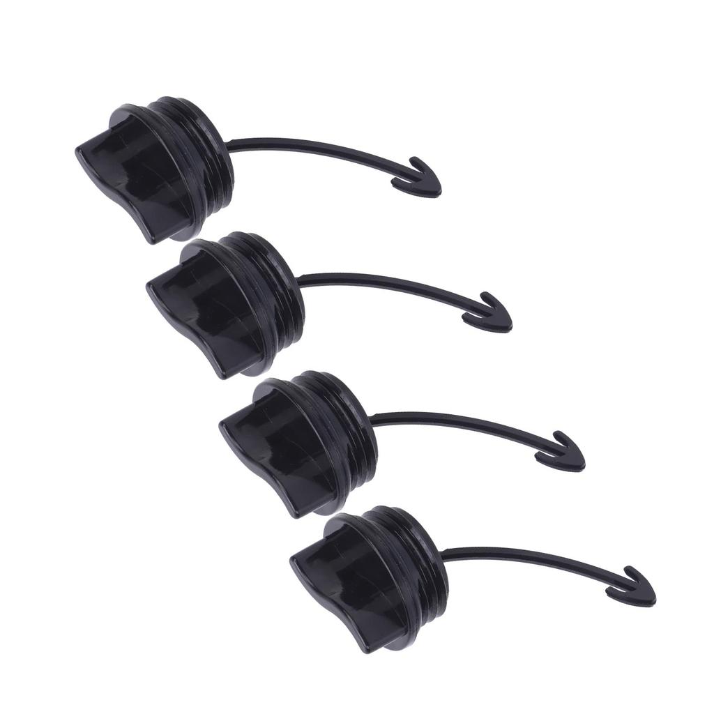 4pcs Drain Plug Set 292002024 Plastic Drain Plug Replacement for Sea Doo Spark 900 GTX GTS RXT