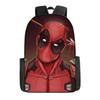 Deadpool Backpack Marvel Bag Deadpool Peripheral Batman Backpack School Bag