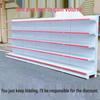 Thickened Supermarket Shelving: Single & Double-Sided Display Rack for Stores, Pharmacies, Baby Shops, and More