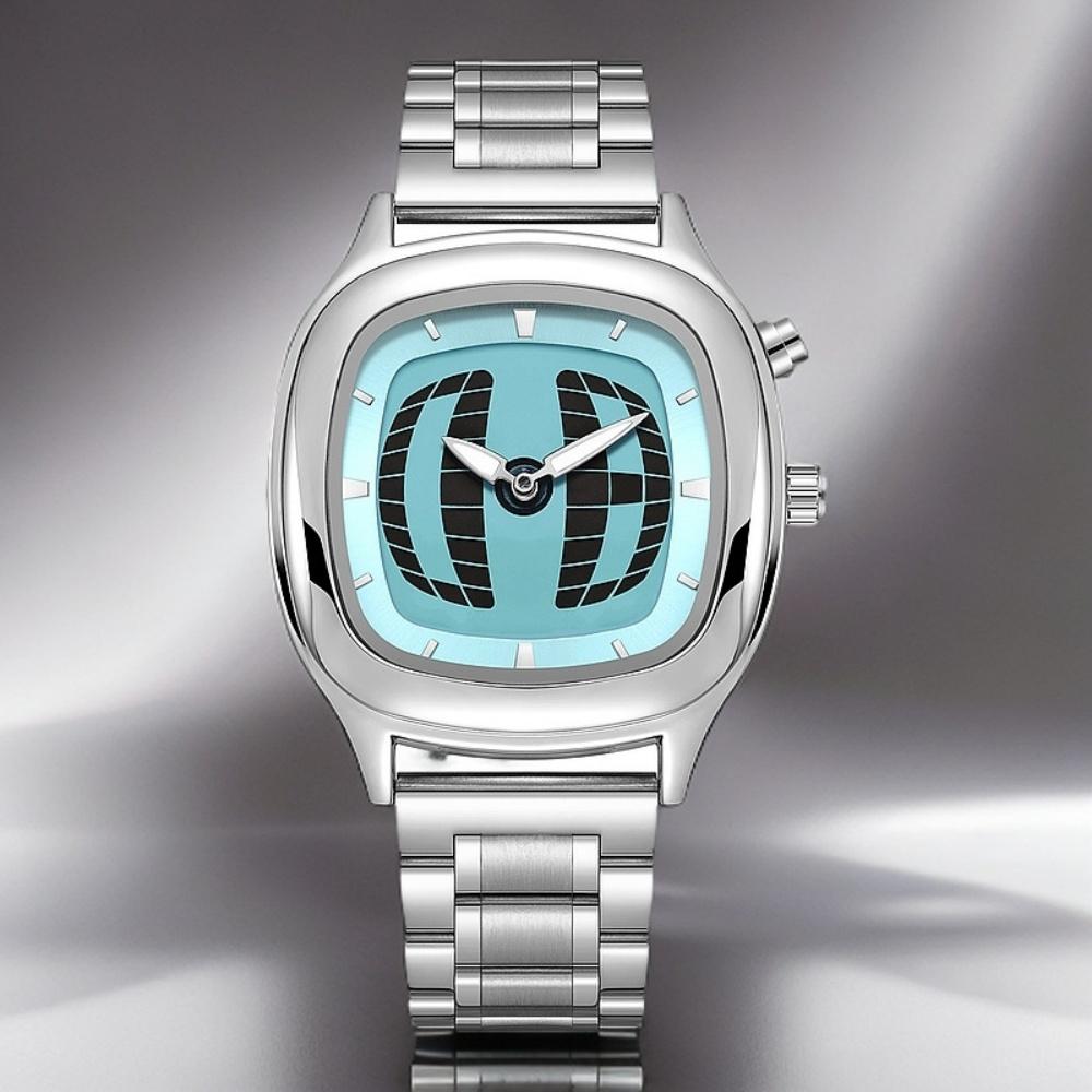 Cool Y2K Watches for Men Watch Waterproof Quartz Wristwatches Clock