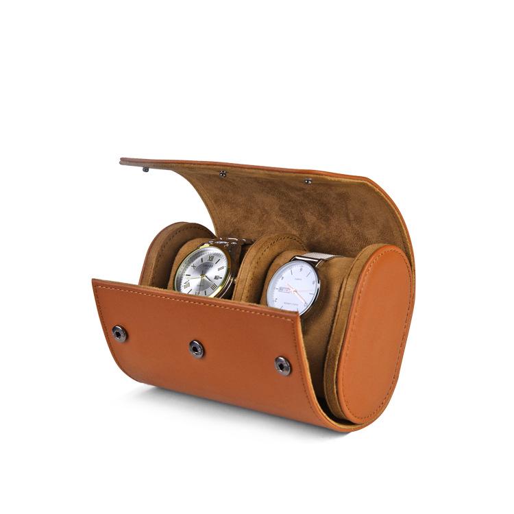 Etui de călătorie de înaltă calitate pentru ceasuri: Geantă Portabilă de Depozitare din Piele PU cu 1, 2 sau 3 Sloturi; Cutie Cadou Ceas de Lux.