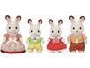 Muñeca Sylvanian Families [Familia Conejo Chocolate] FS-46 Certificación ST Mark 3 años en adelante Muñeca Juguete Casa de Muñecas Sylvanian Families EPOCH
