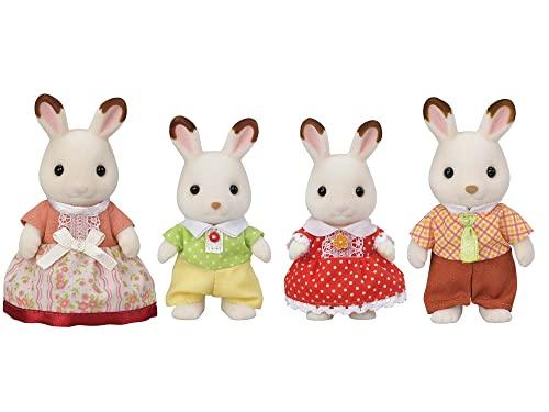 Куклы Sylvanian Families [Семья Шоколадных Кроликов] FS-46 Сертификация ST 3+ лет Кукла-игрушка Домик Sylvanian Families EPOCH