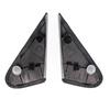 Auto Flügeltür Seitenrückspiegel Dreieckige Verkleidung Fensterleiste Ecke Für Toyota RAV4 2009 2010 2011 2012