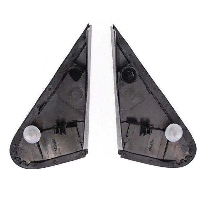Auto Flügeltür Seitenrückspiegel Dreieckige Verkleidung Fensterleiste Ecke Für Toyota RAV4 2009 2010 2011 2012