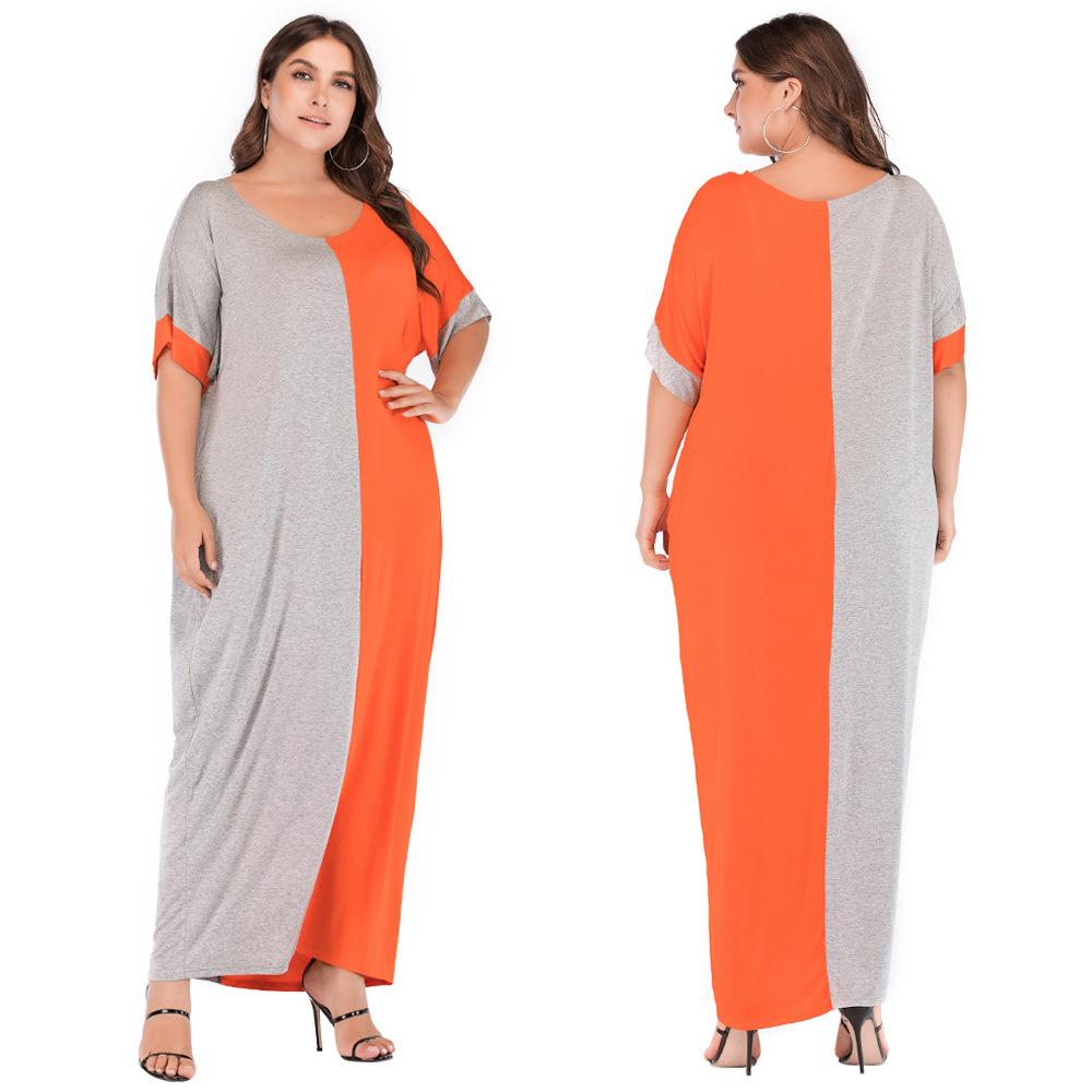 Летнее женское платье большого размера — фото 3