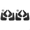 4 Pieces Car Wheel Mud Flaps Automotive Styling Accessories ,Mud Guards Mudguard for Camry