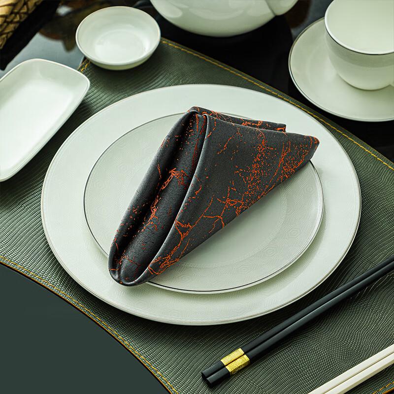 Elegant Chinese Style Bone China Tableware Set