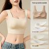 Tila Seamless Shaping Bra: Wire-Free, Wide Straps, Anti-Sagging, Small Chest Support for Women.
