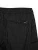 DISCOVERY EXPEDITION Freshvent Women'S Cotton Parachute Bermuda Cargo Shorts (Black)