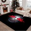 1PC rug Leipzig Soccer Crest Carpet, Chair Rug,Area Rug for Office Bedroom living rooms bedroom, Doormat decor Christmas fan gifts