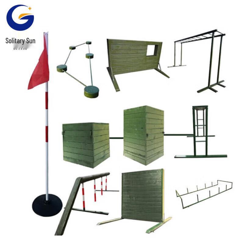 Mobile 400m Outdoor Obstacle Course