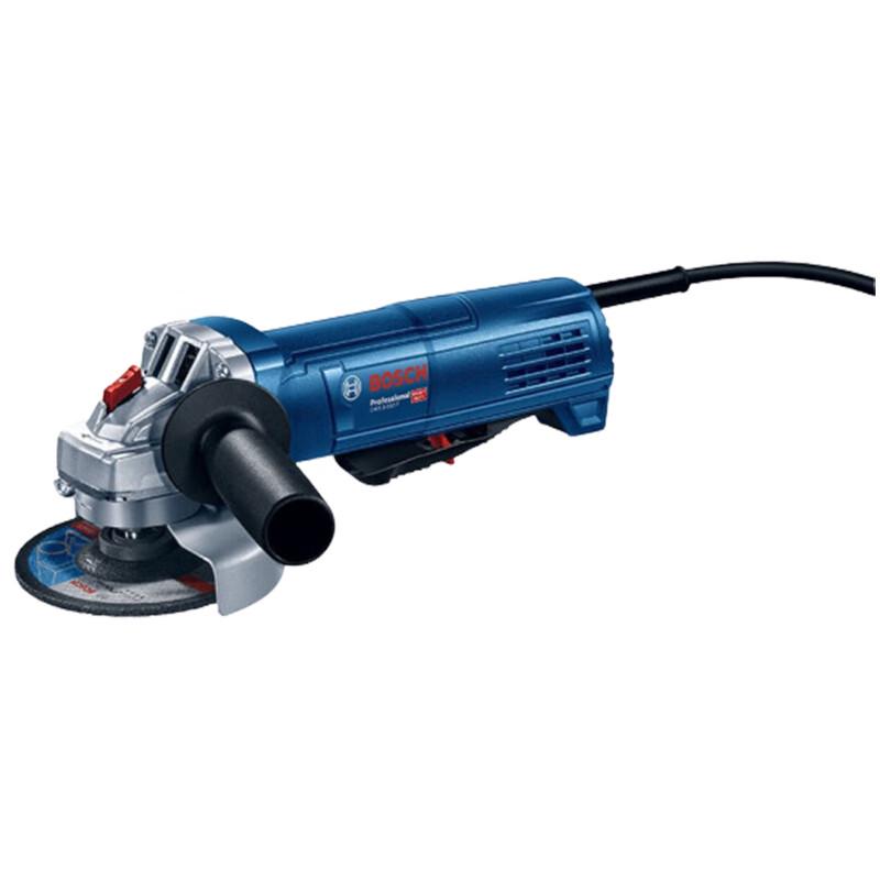 BOSCH GWS 9-100 P Angle Grinder CN plug (adapter included)