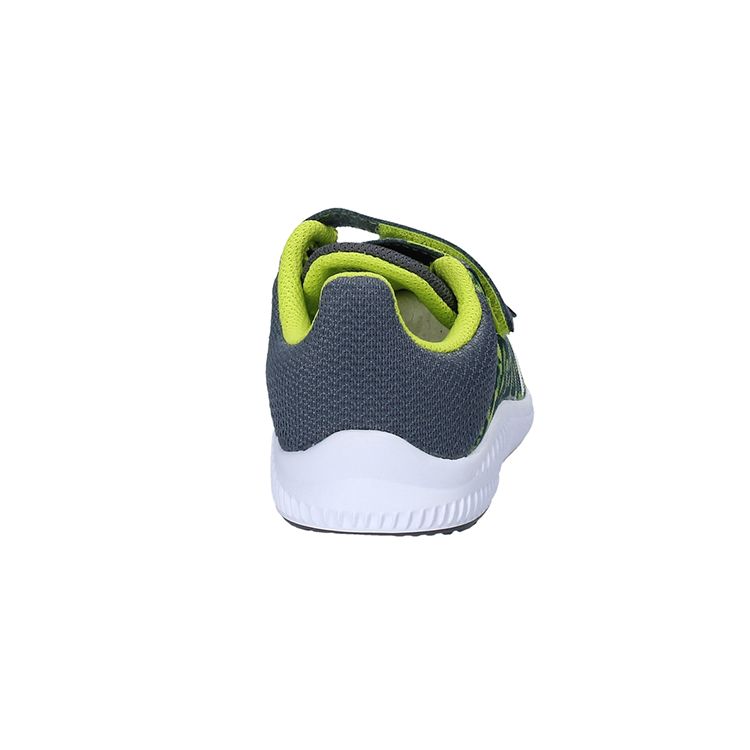Adidas Fortarun Comfortable Durable Low-Top Walking Shoes Baby Shoes Gray Green BY8980