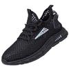 Large Size Men's Shoes Summer Thin Breathable Hollow Mesh Shoes Sports Leisure Comfortable Trendy Shoes Men's Coconut Shoes