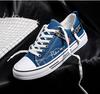 Casual Shoes Men's Canvas Shoes Male Sneakers Breathable Men Sports Shoes Black Cloth Shoe Trend Letter Men Shoe Low Cut Sneaker