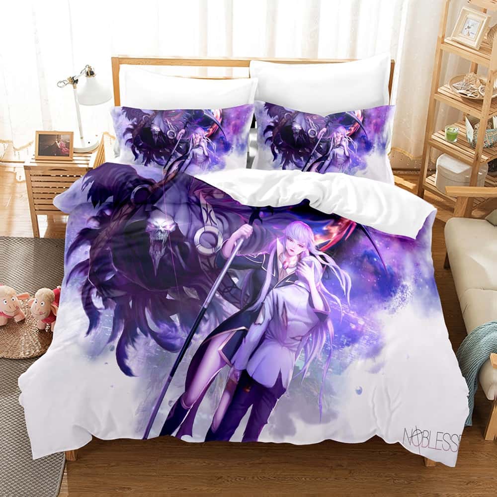3d Print Anime Noblesse Bedding Set Duvet Cover Comforter Bed Set Quilt Cover Pillowcase King Queen Twin Size Boys Girls Adult
